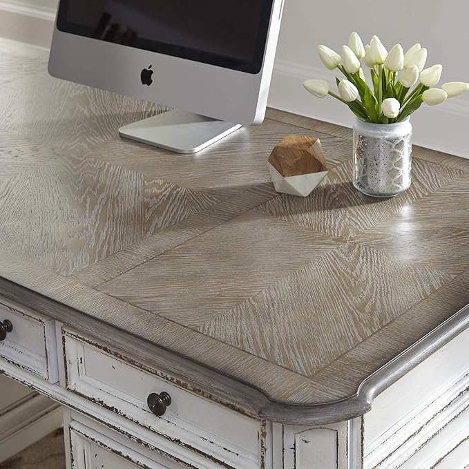 Liberty Furniture Industries Magnolia Manor Complete 5 Piece Desk