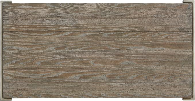 Roundhill Furniture Corbeta Living Room, Coffee Tables, Aged Graphite