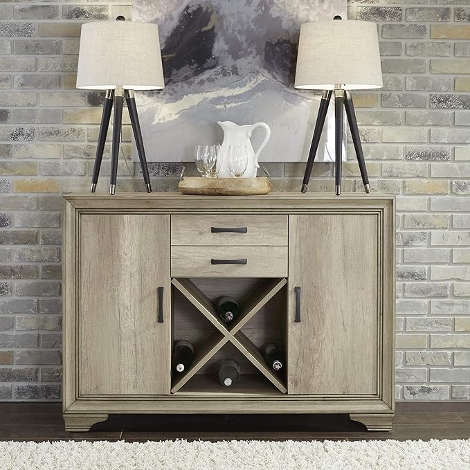 Liberty Furniture Industries Sun Valley , W51 x D16 x H36, Light Brown
