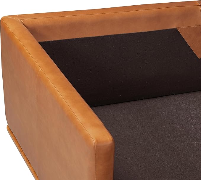 Poly & BARK Cádiz 90" Sofa in Bourbon Tan