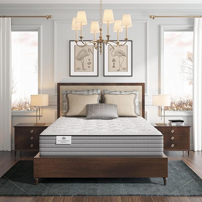 Kingsdown Passions Imagination Plush Mattress, Twin