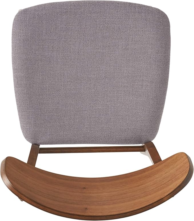 Christopher Knight Home Anthony Mid-Century Modern 7 Piece Dining Set, Dark Gray and Walnut