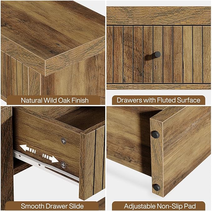 Tribesigns 70.9 inch Console Table with 3 Drawers, Extra Long Entryway Table, Wood Sofa Table Oak Furniture with Open Storage Shelves Wooden Couch Table Foyer Tables for Living Room Hallway Entrance