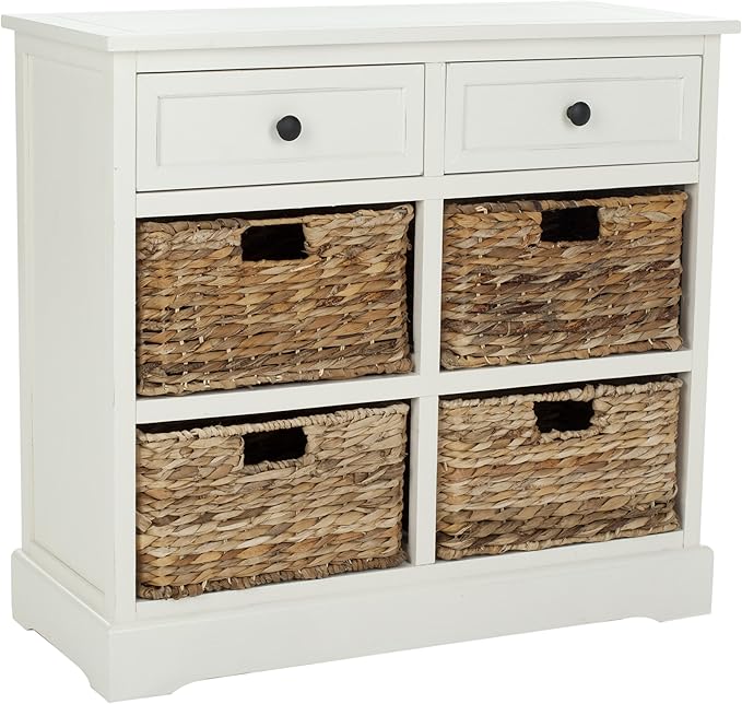 SAFAVIEH American Homes Collection Herman Vintage Grey Storage Unit