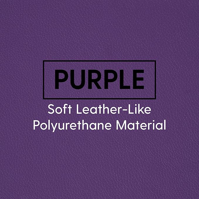 FDP SoftScape Dew Drop Bean Bag Chair with Supportive High-Back Design, For Kids, Teens and Adults, Alternative Seating for Dorms, Schools, Libraries, Daycares or Home - Purple