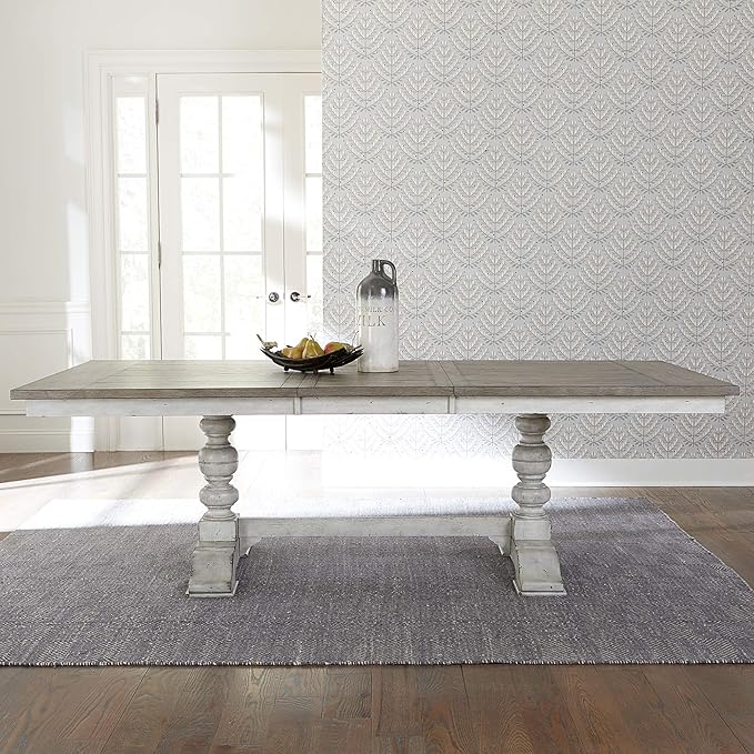 LIBERTY FURNITURE INDUSTRIES, INC. Whitney Trestle Table Set