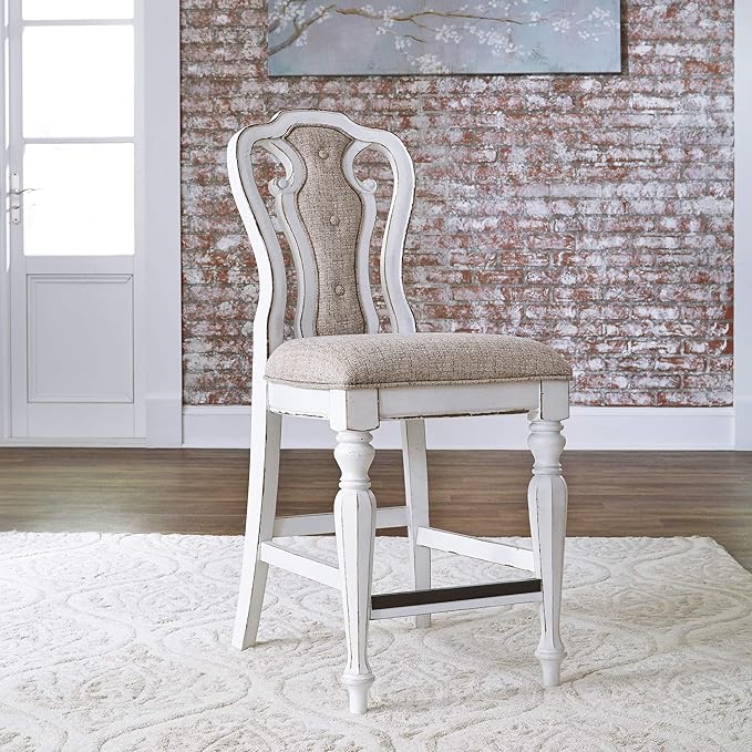 LIBERTY FURNITURE INDUSTRIES, INC. Magnolia Manor Counter Height Chair (RTA)-Set of 2