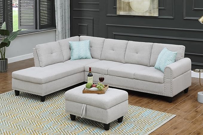 Devion Furniture Philly Sectional Sofa
