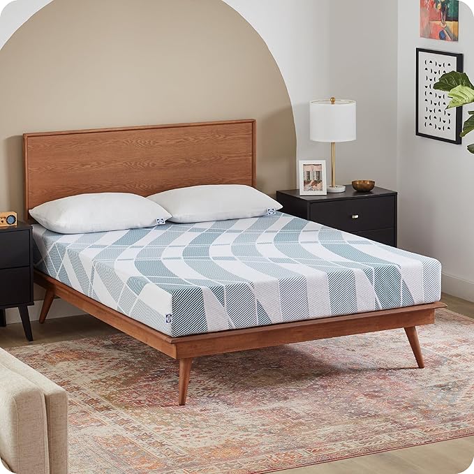Sealy Dreamlife 8” Foam Mattress-in-a-Box, Full, SealyComfort Gel Memory Foam, Surface-Guard Technology, Breathable Comfort