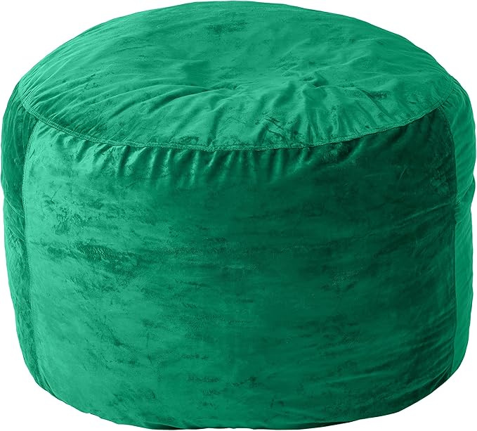 Sofa Sack Bean Bag Chair Cover, 4-Feet, Aqua Marine