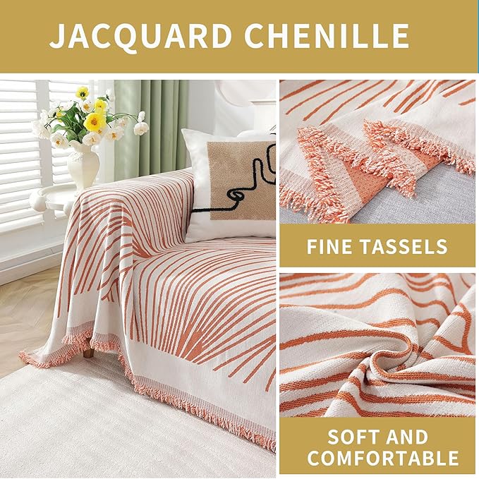 Non Slip Sofa Covers Couch Covers for 2 Cushion Couch Sofa Pet Friendly Washable Couch Covers for Sofa, Soft Thick Sectional Couch Covers L Shape Furniture Protector for Kids, Dogs 71" X102"