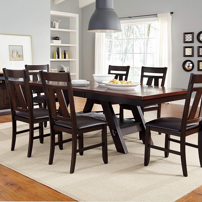 LIBERTY FURNITURE INDUSTRIES, INC. Lawson 7 Piece Rectangular Table Set