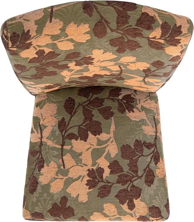 Homepop Home Decor | K1136-F975 | Classic Upholstered Parsons Dining Chair | Single Accent Dining Chair, Brown Woven