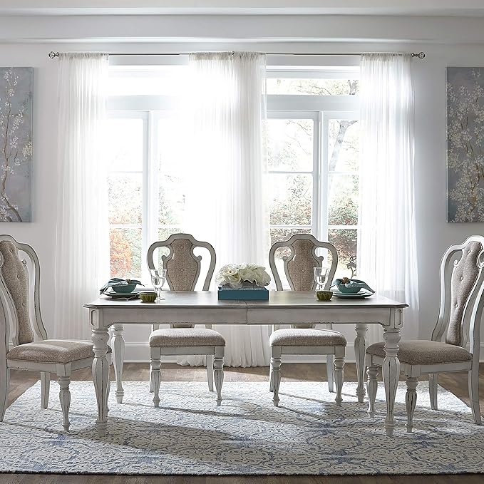 LIBERTY FURNITURE INDUSTRIES, INC. Magnolia Manor 5 Piece Leg Table Set