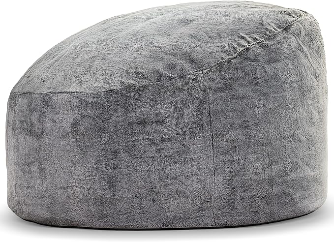 Recaceik Bean Bag Chair Large Bean Bag Chairs, with Fluffy Removable Spongefor, for Living Rooms, bedrooms, Study Rooms, and Offices
