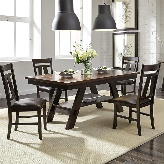 LIBERTY FURNITURE INDUSTRIES, INC. Lawson 5 Piece Rectangular Table Set
