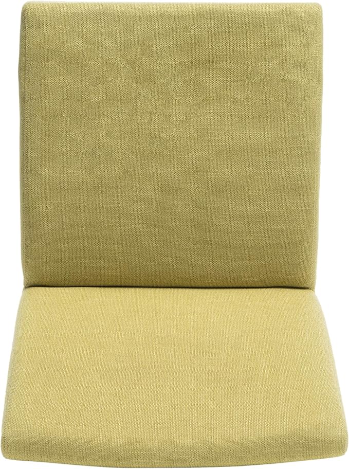 Christopher Knight Home Benson Mid-Century Modern 7 Piece Dining Set, Green Tea and Natural Oak