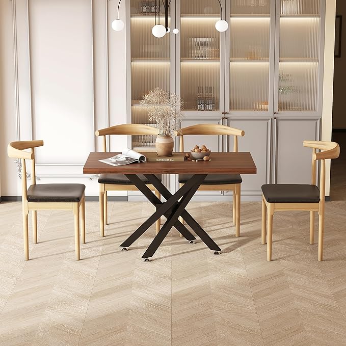30 Inch Metal Table Legs, Heavy Duty Desk Legs Combinatorial Dining Table Legs for Wood, Glass, Marble Tabletop, Table Base Only These Table Leg Come in a Golden Ratio Design