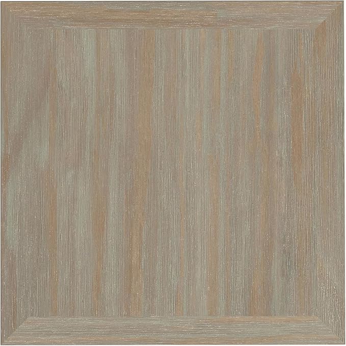 SIMPLIHOME Acadian SOLID WOOD 19 Inch Wide Square Transitional End Table in Distressed Grey, For the Living Room and Bedroom