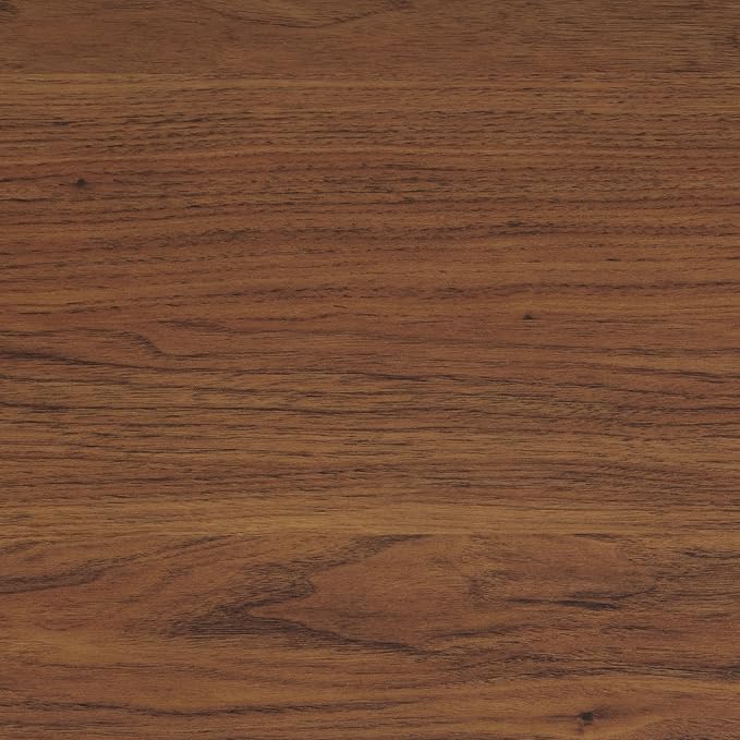 SAFAVIEH Ophelia TV Stand for up to 55" Flatscreen – Walnut, 2 Doors with Interior Storage, 2 Open Shelves, Entertainment Media Console (MED9615A)