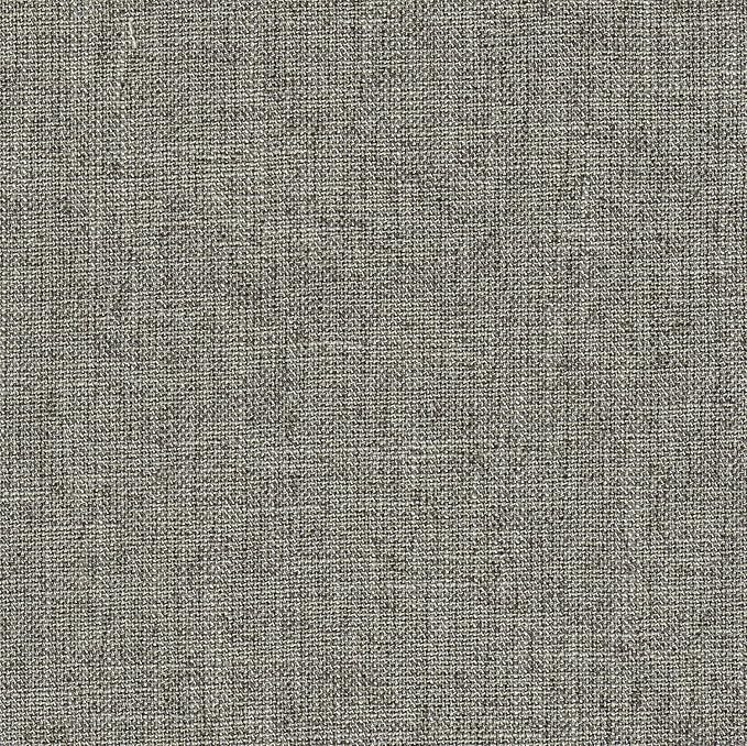 Homepop Home Decor | Upholstered Gayle Slide Dining Chair | Dining Chair Single | Decorative Home Furniture, Woven Gray