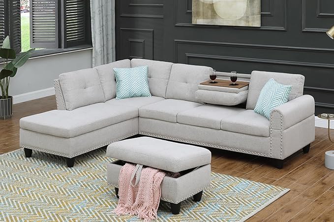 Devion Furniture Philly Sectional Sofa