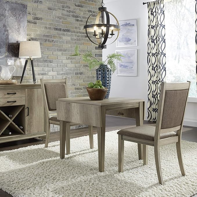 Liberty Furniture Industries Sun Valley Opt 3 Piece Drop Leaf Set, W47 x D29 x H30, Light Brown