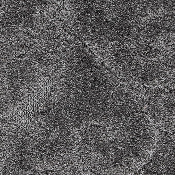 SAFAVIEH Florida Shag Collection Runner Rug - 2'3" x 11', Grey, Scroll Design, Non-Shedding & Easy Care, 1.2-inch Thick Ideal for High Traffic Areas in Living Room, Bedroom (SG455-8013)