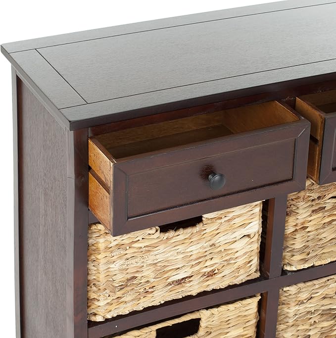 SAFAVIEH American Homes Collection Herman Vintage Grey Storage Unit