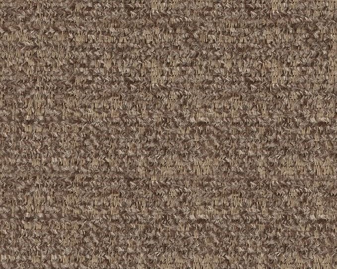 Signature Design by Ashley Aureta Classic Stain Resistant Power Lift Recliner with Side Pocket, Heat and Massage, Dark Brown