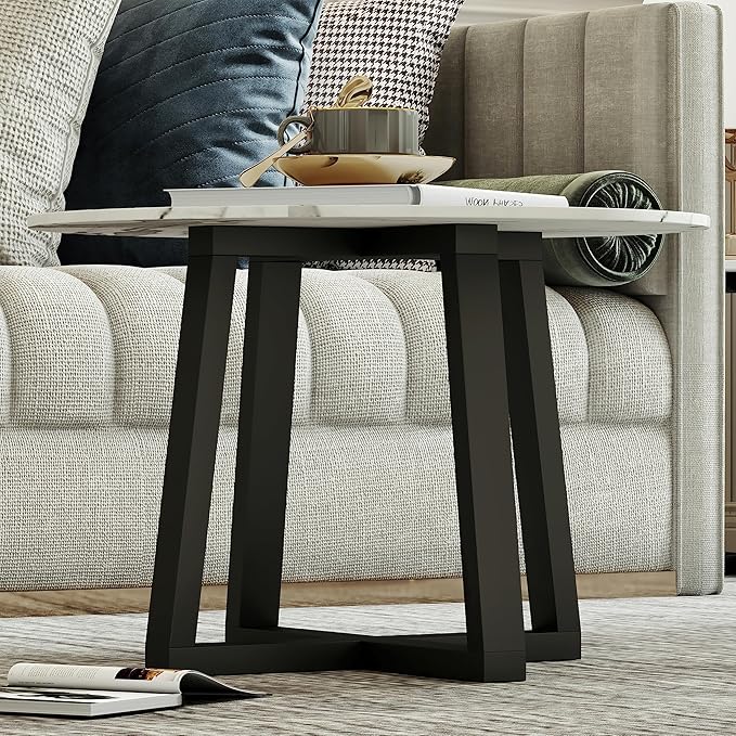 Metal Coffee Table Legs 18 Inch, Heavy Duty Bench Legs Metal Leg for End Table, Modern Desks, Night Stands