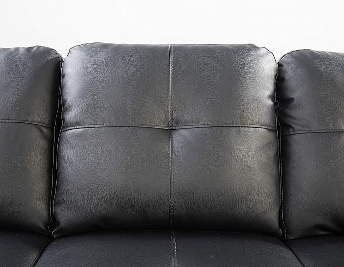 Halibur Sectional Sofa or Couch for Living Room, Apartment, Bedroom, Office