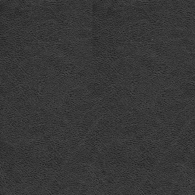 Homepop Home Decor |K2380-E169 | Luxury Large Faux Leather Square Storage Ottoman | Ottoman with Storage for Living Room & Bedroom, Black