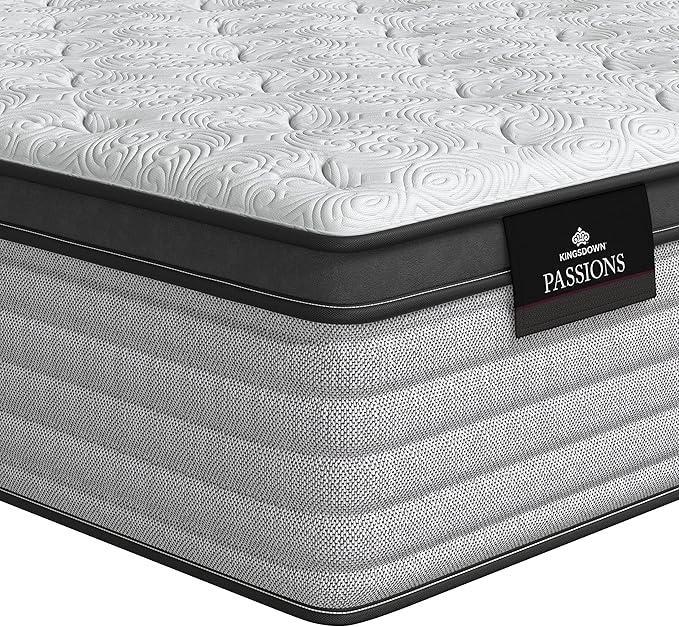 Kingsdown Passions Aspiration 14.75" Pillow Top Mattress Queen