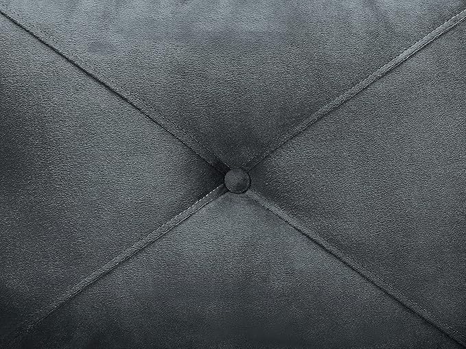 Lifestyle Solutions Harrington Sofa in Grey, Dark Grey