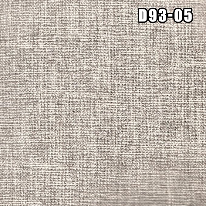 East West Furniture X697EL635-5 5 Piece Dining Set Includes a Rectangle Dining Room Table with X-Legs and 4 Doeskin Linen Fabric Upholstered Parson Chairs, 40x72 Inch, Multi-Color