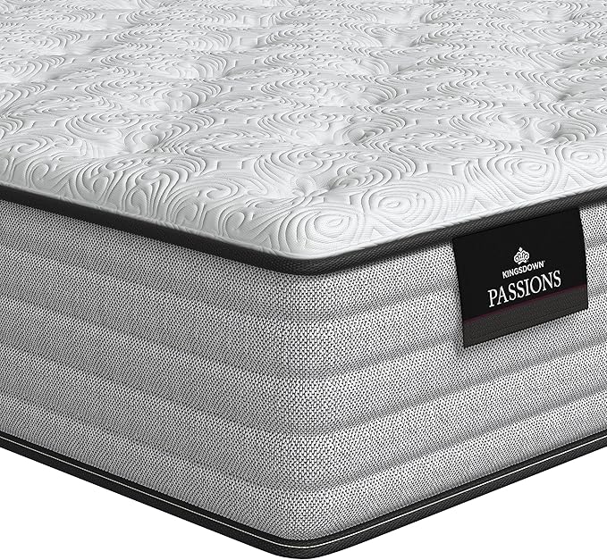 Kingsdown Passions Imagination Plush Mattress, Twin Extra Long