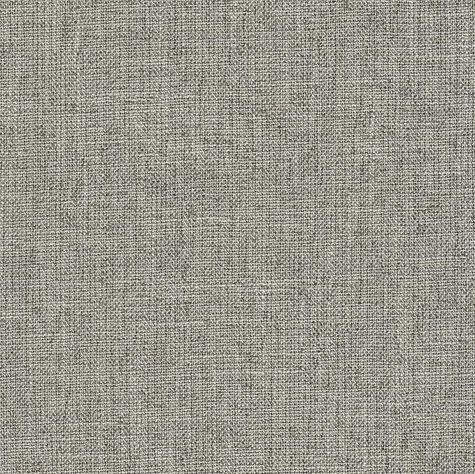 HomePop Rounded Back Upholstered Dining-Chair, Gray Woven (Single Pack)