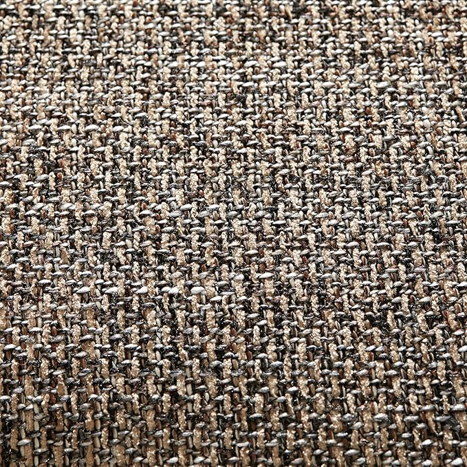 Signature Design by Ashley Bolanburg Modern Farmhouse Upholstered Dining Chair, 2 Count, Brown