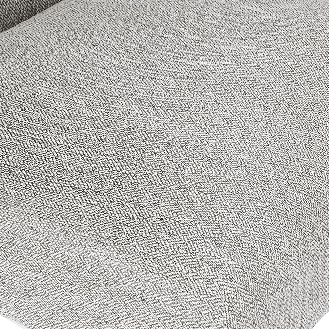 HomePop Parsons Classic Upholstered Accent Dining Chair, Single Pack, Light Grey